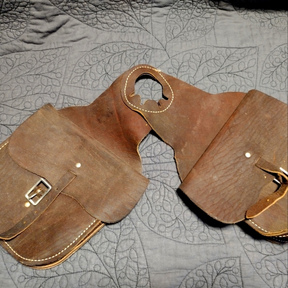 Other Full Grain Leather Saddle Horn Bags Poshmark